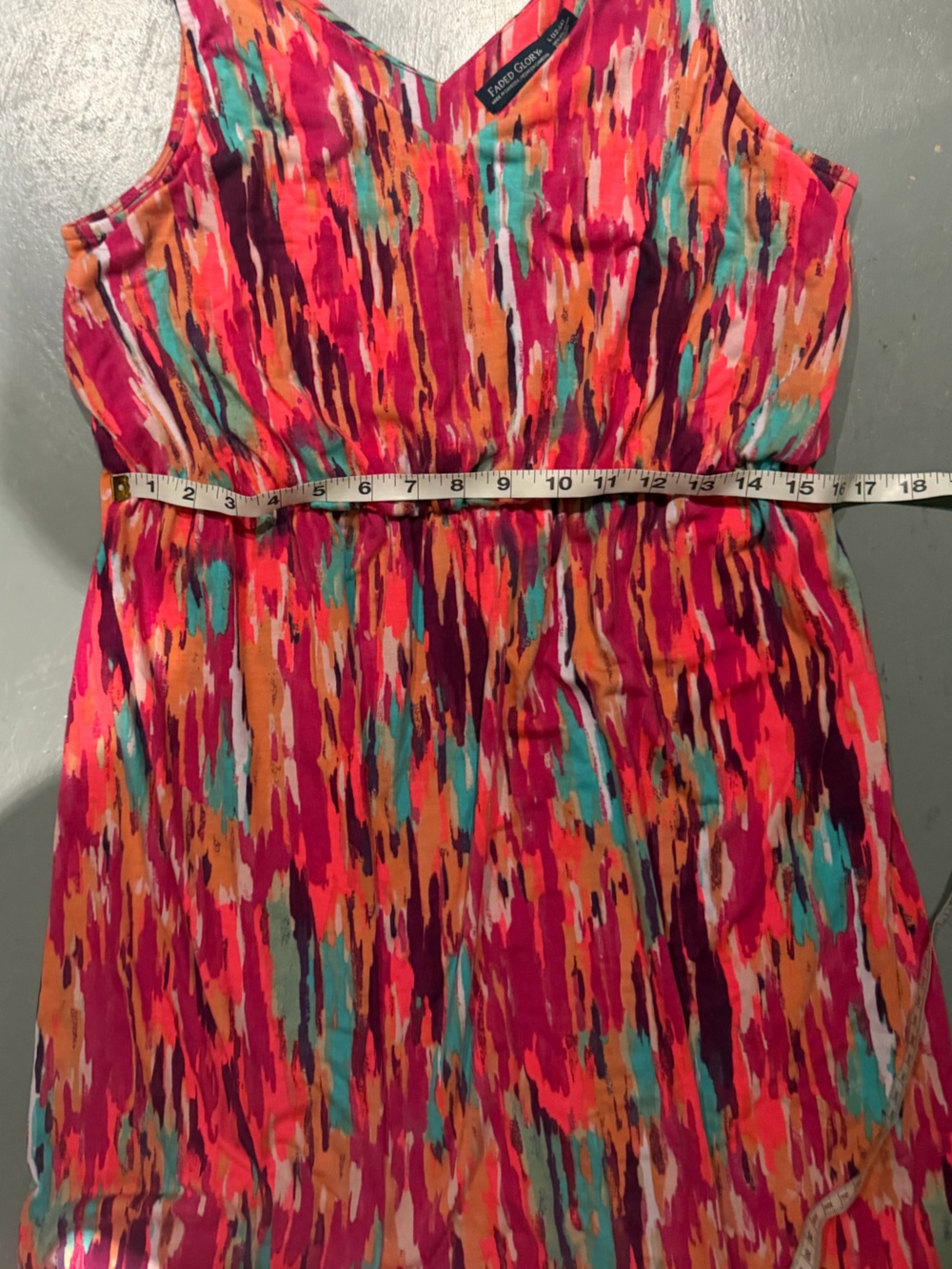 👻🎃CLEARANCE🎃👻 Faded Glory maxi dress - Picture 8 of 10